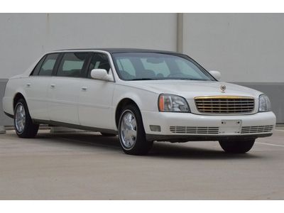 2005 CADILLAC LIMOUSINE 6 DOORS 9 PASSENGER SEATING 77K LOW MILES $699 SHIP, US $13,980.00, image 5