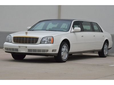 2005 CADILLAC LIMOUSINE 6 DOORS 9 PASSENGER SEATING 77K LOW MILES $699 SHIP, US $13,980.00, image 6