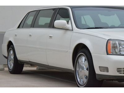 2005 CADILLAC LIMOUSINE 6 DOORS 9 PASSENGER SEATING 77K LOW MILES $699 SHIP, US $13,980.00, image 8