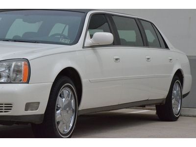 2005 CADILLAC LIMOUSINE 6 DOORS 9 PASSENGER SEATING 77K LOW MILES $699 SHIP, US $13,980.00, image 9