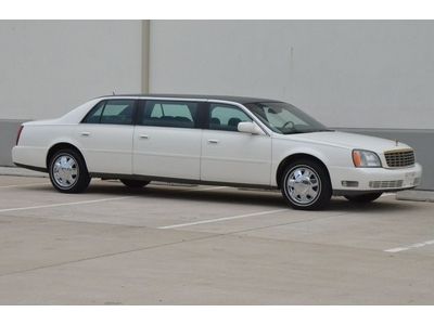 2005 CADILLAC LIMOUSINE 6 DOORS 9 PASSENGER SEATING 77K LOW MILES $699 SHIP, US $13,980.00, image 16
