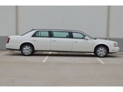 2005 CADILLAC LIMOUSINE 6 DOORS 9 PASSENGER SEATING 77K LOW MILES $699 SHIP, US $13,980.00, image 17