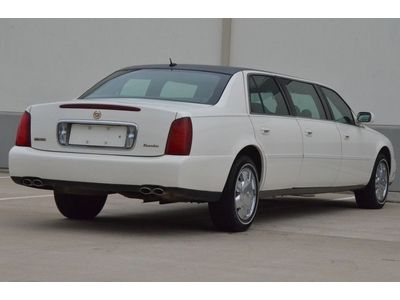2005 CADILLAC LIMOUSINE 6 DOORS 9 PASSENGER SEATING 77K LOW MILES $699 SHIP, US $13,980.00, image 20