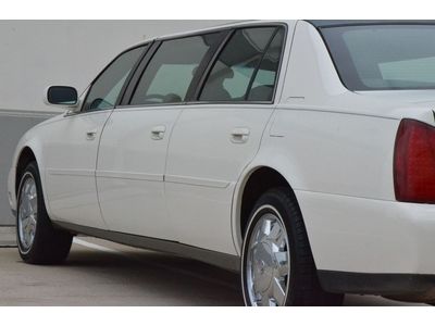 2005 CADILLAC LIMOUSINE 6 DOORS 9 PASSENGER SEATING 77K LOW MILES $699 SHIP, US $13,980.00, image 21