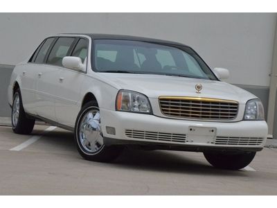 2005 CADILLAC LIMOUSINE 6 DOORS 9 PASSENGER SEATING 77K LOW MILES $699 SHIP, US $13,980.00, image 72