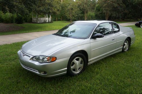 2002 monte carlo ss 3.8l low miles excellent condition