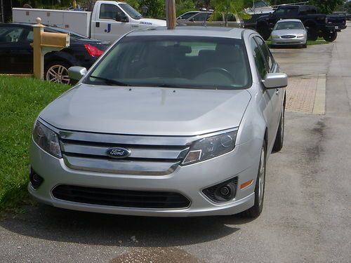 2010 ford fusion sel sedan 4-door 3.0l