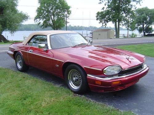 94 jaguar xjs ragtop convertable 6 cylinder 1994