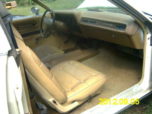 1974 Dodge Charger Special Edition 7.2L, image 6