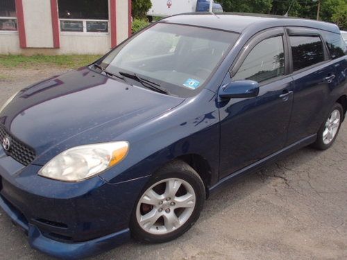 2003 toyota matrix xr wagon 4-door 1.8l