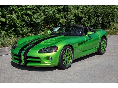 2008 dodge viper srt10 xm radio navigation custom wheels cold a/c low miles gr8!