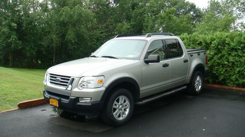 2007 ford explorer sport trac xlt crew cab pickup 4-door 4.0l
