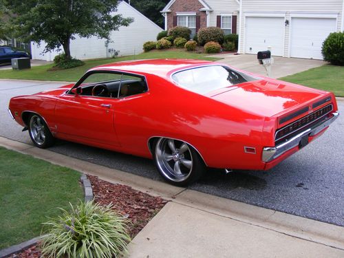 1970 torino cobra 429 thunderjet, pro touring, resto mod