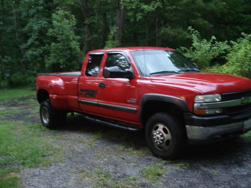 01 chevy diesel dually duramax engine allison trans