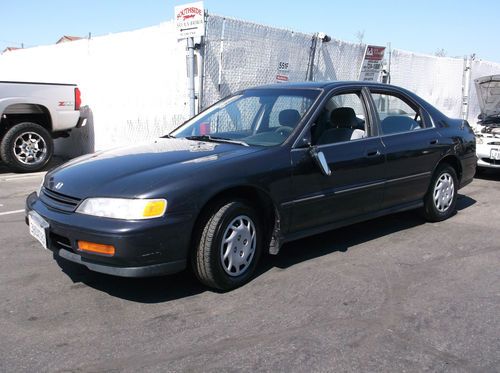 1994 honda accord, no reserve