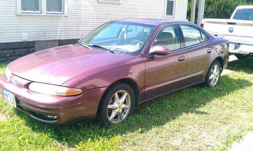 1999 oldsmobile alero gls sedan 4-door 3.4l