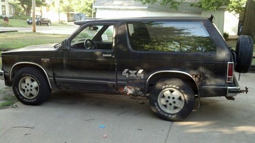 1986 s10 blazer