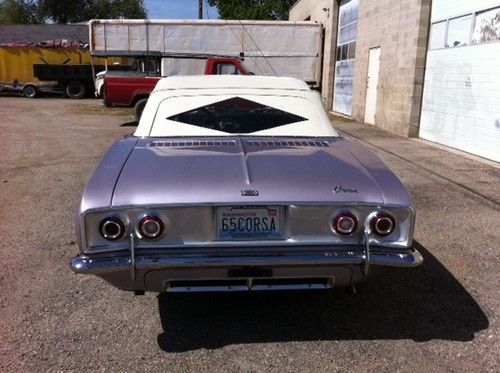 1965 Corvair Convertible, US $14,500.00, image 2