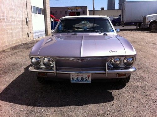 1965 Corvair Convertible, US $14,500.00, image 4