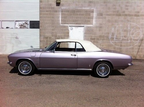 1965 Corvair Convertible, US $14,500.00, image 5