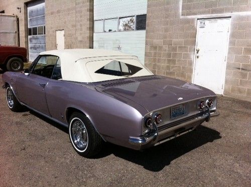 1965 Corvair Convertible, US $14,500.00, image 9