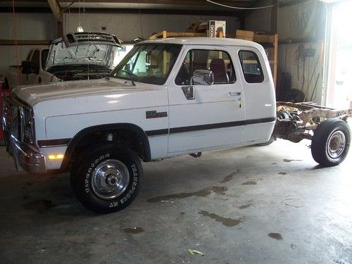 Dodge 2500 4x4 cummins