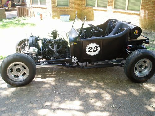 23  ford model t bucket roadster made for  under 250 pound person 4 speed