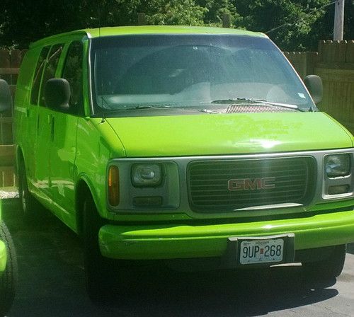 Well maintained gmc savana g3500 cargo van - great for contractor!