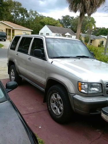 2000 isuzu trooper limited sport utility 4-door 3.5l