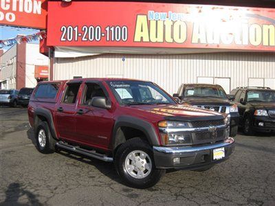 2005 chevy colorado ls z71 4wd 4x4 leather carfax certified w/service records