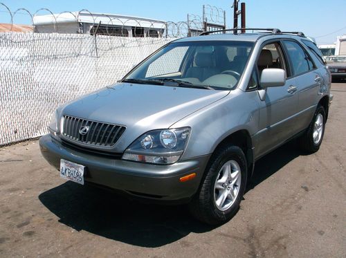 2000 lexus rx, no reserve