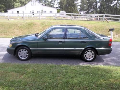 1994 mercedes-benz c280 4dr sedan low miles