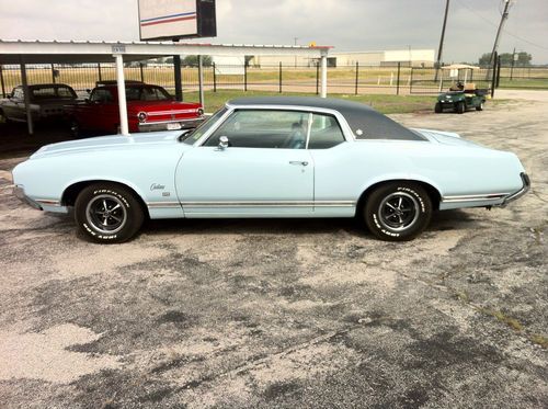 1970 oldsmobile cutlass supreme sx