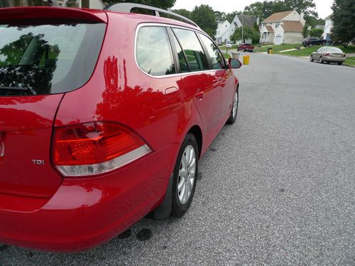 2009 Jetta SportWagen TDI Manual, US $14,000.00, image 3