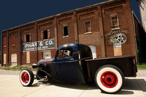 1946 Chevy Truck Rat Rod Hot Rod, image 3