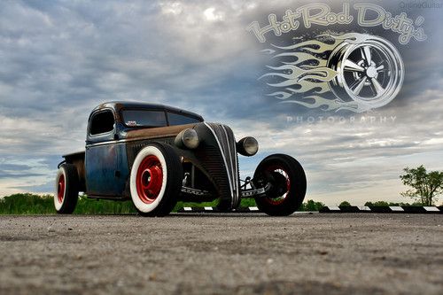 1946 Chevy Truck Rat Rod Hot Rod, image 4