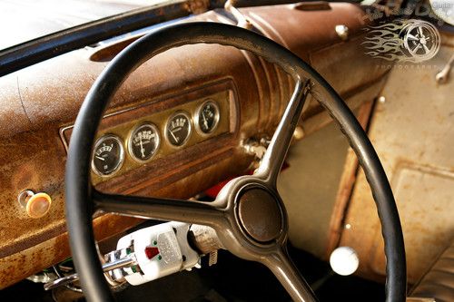 1946 Chevy Truck Rat Rod Hot Rod, image 7