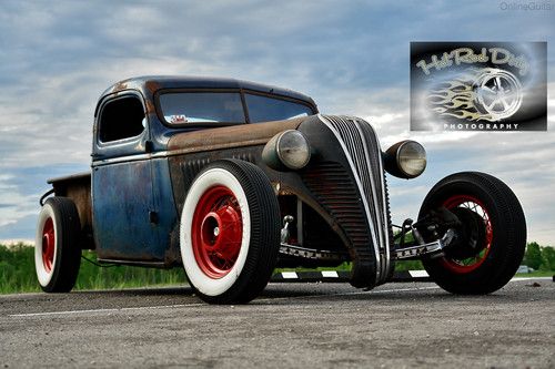 1946 Chevy Truck Rat Rod Hot Rod, image 10