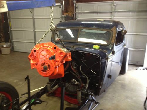 1946 Chevy Truck Rat Rod Hot Rod, image 12