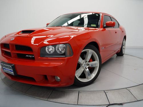 2007 dodge charger srt-8 hemi 6.1l v8 red automatic