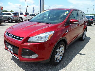 Hail sale 2013 ford escape sel 4x4 ecoboost hail sale