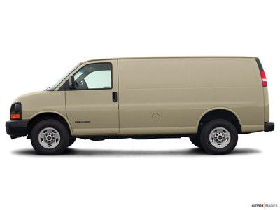 2006 gmc savana 3500 base standard cargo van 3-door 6.0l