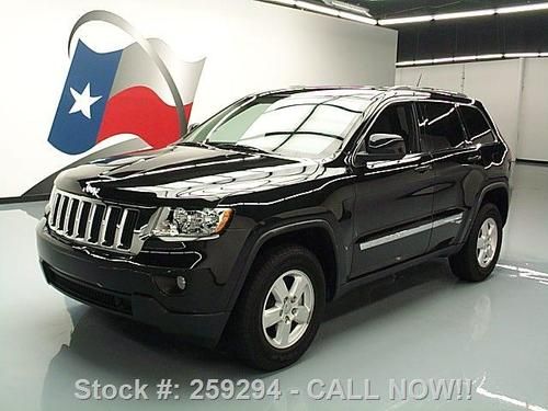 2012 jeep grand cherokee laredo blk on blk cd audio 18k texas direct auto