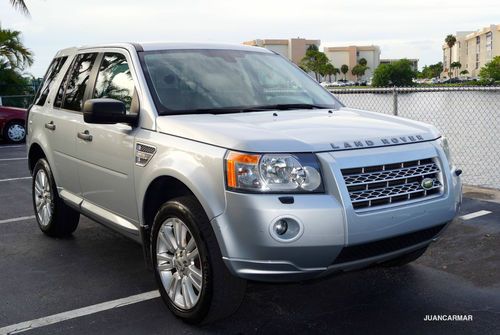 2009 land rover lr2 hse sport utility 4-door 3.2l - tech pkg