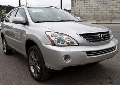 2006 lexus rx400h hybrid navigation awd 20k miles