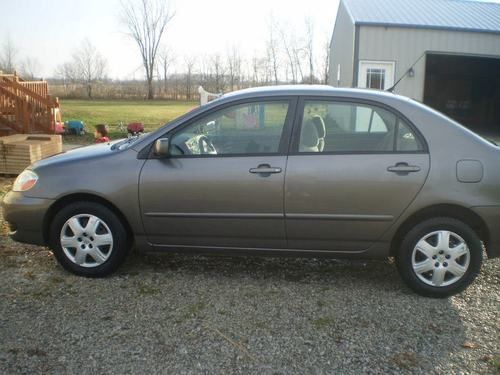 2007 toyota corolla le  4 door great shape!! runs excellent!!