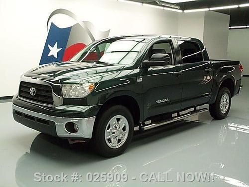 2008 toyota tundra crewmax 4.7l v8 side steps 53k miles texas direct auto