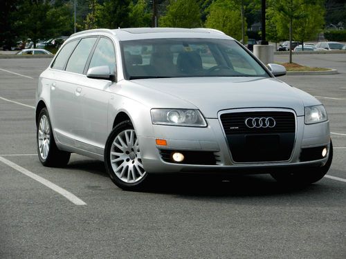 2006____ audi a6 quattro avant ___1-owner___no reserve!!!___6month warranty!!!