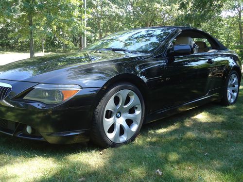 2005 bmw 645ci base convertible 2-door 4.4l