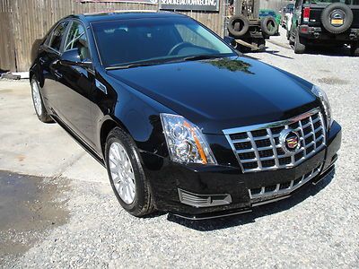 2013 cadillac cts - rebuildable salvage title ***no reserve***